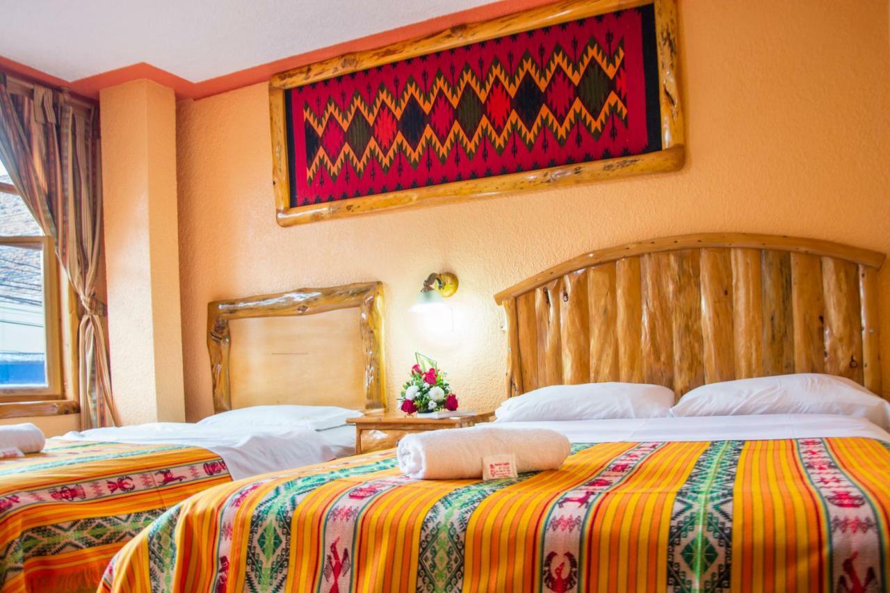 Hotel Santafe Inn Отавало Екстер'єр фото