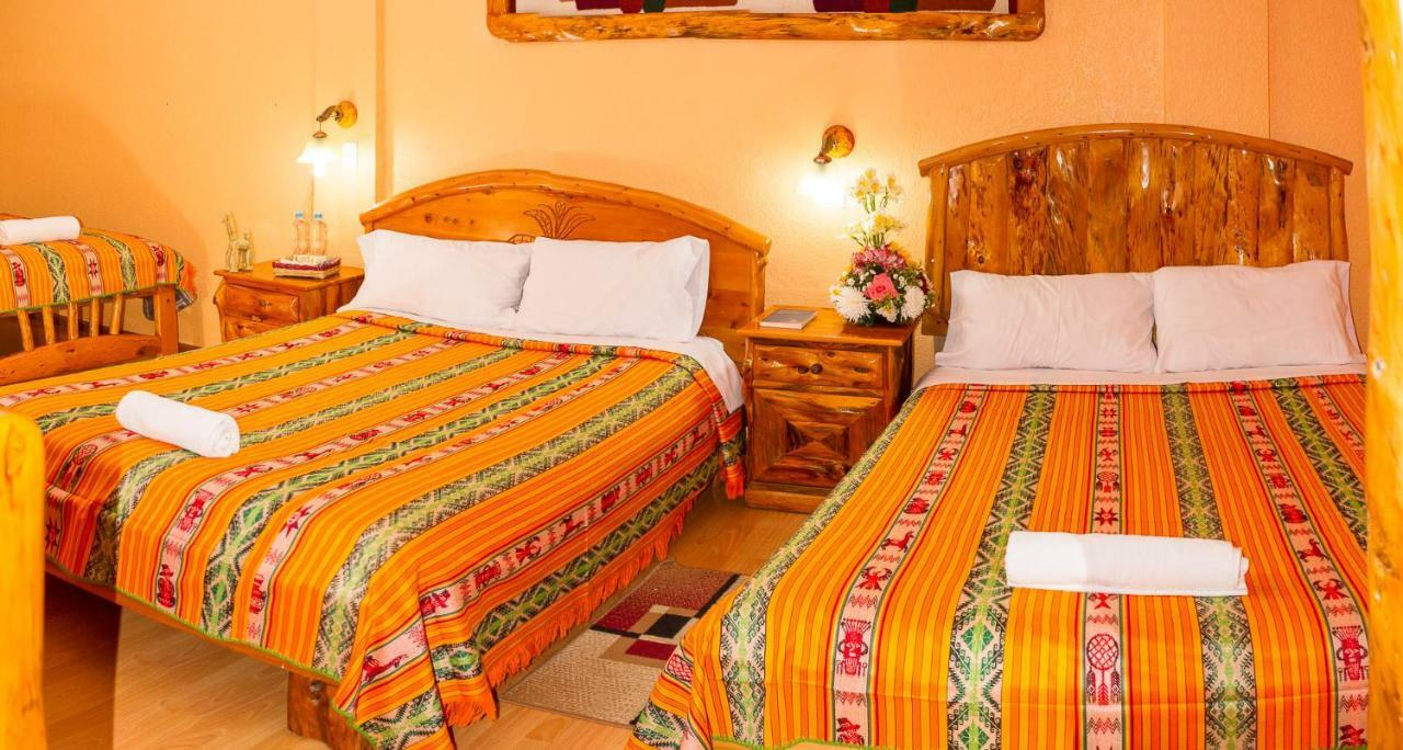 Hotel Santafe Inn Отавало Екстер'єр фото